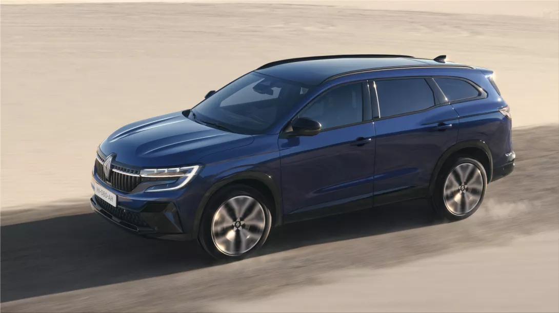 2023 Renault Espace E-Tech 200: A People Carrier for the Future