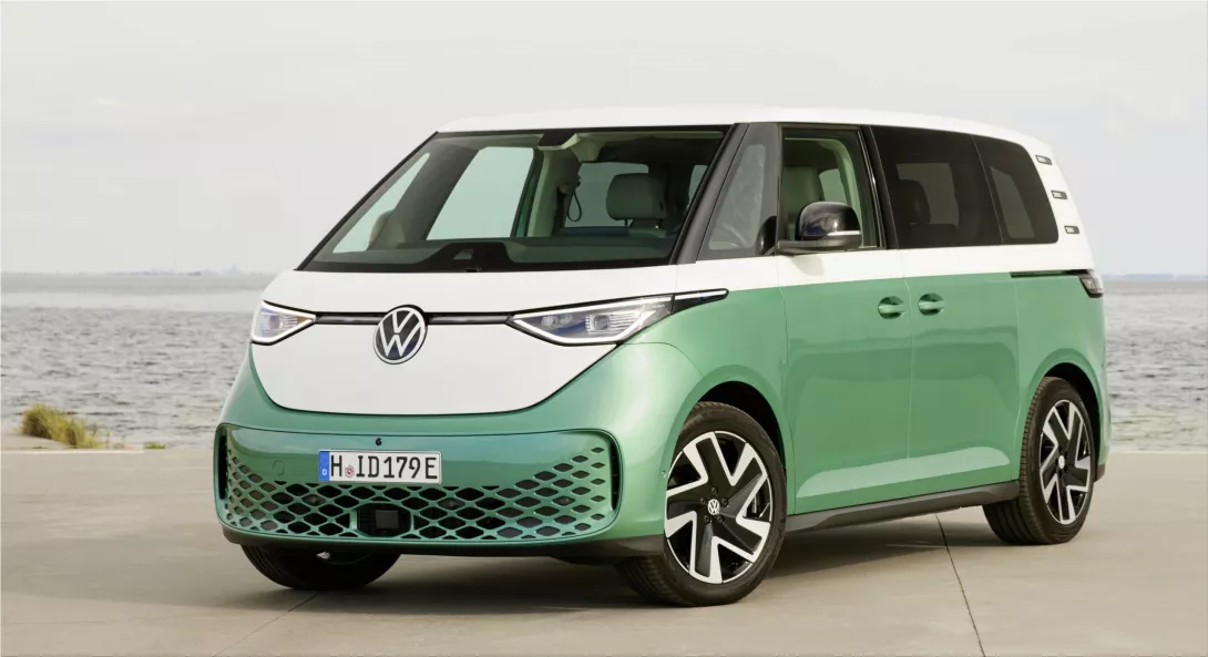 2023 Volkswagen ID. Buzz Electric Van