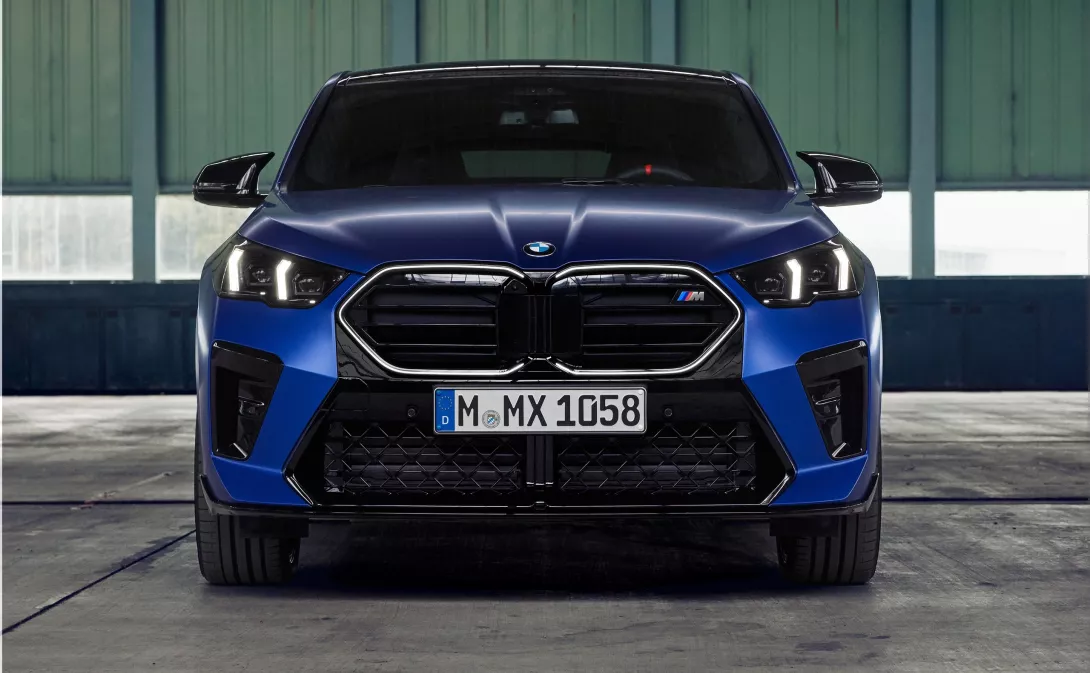 2024 BMW X2: A Stylish and Sporty Crossover with a New Look and More Power