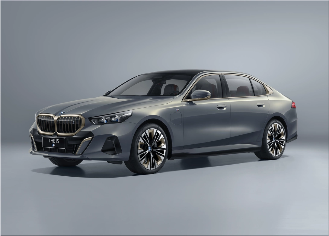 The New BMW i5: A Chinese Exclusive that could shake up the global market