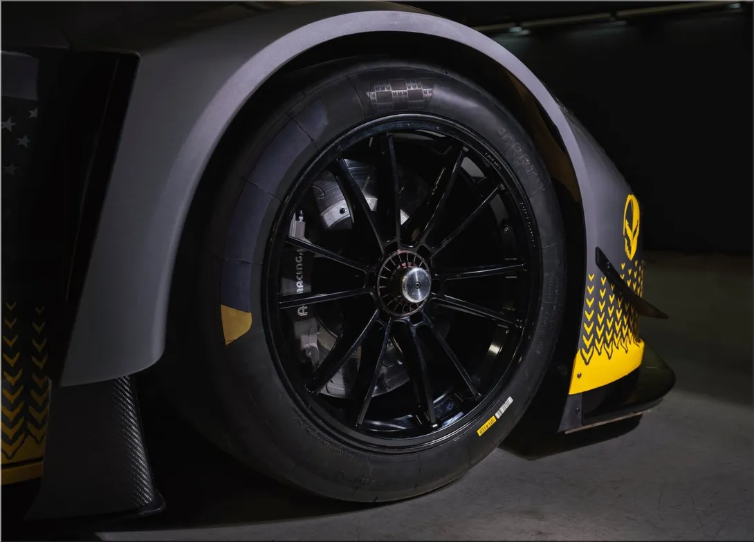 2024 Chevrolet Corvette Z06 GT3.R: The Ultimate Track-Ready Racing Machine