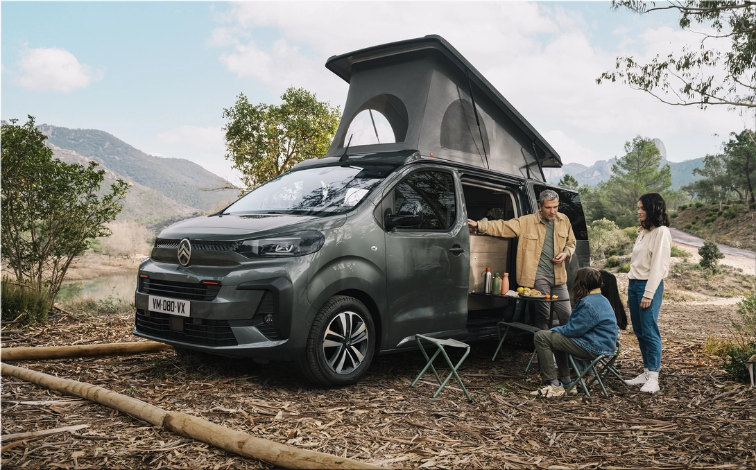 2024 Citroen Holidays Camper Van