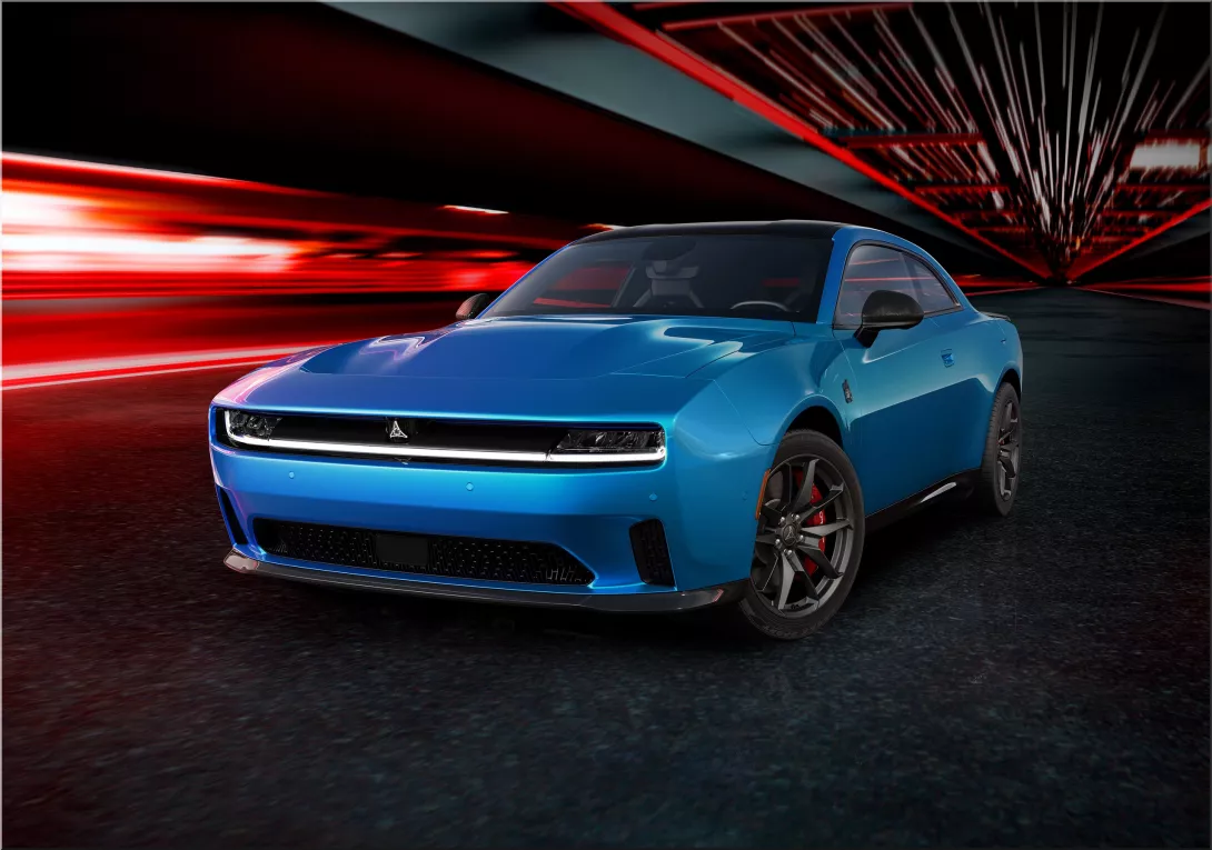 The Dodge Charger Daytona: A Two-Door Electric Muscle Car with Hellcat Performance