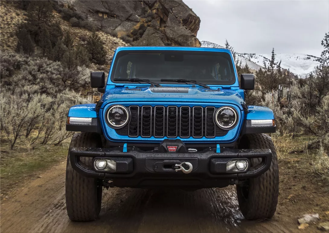 2024 Jeep Wrangler: The Ultimate Off-Road SUV