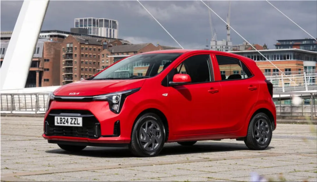 Best Small Car for the City? Meet the 2024 Kia Picanto