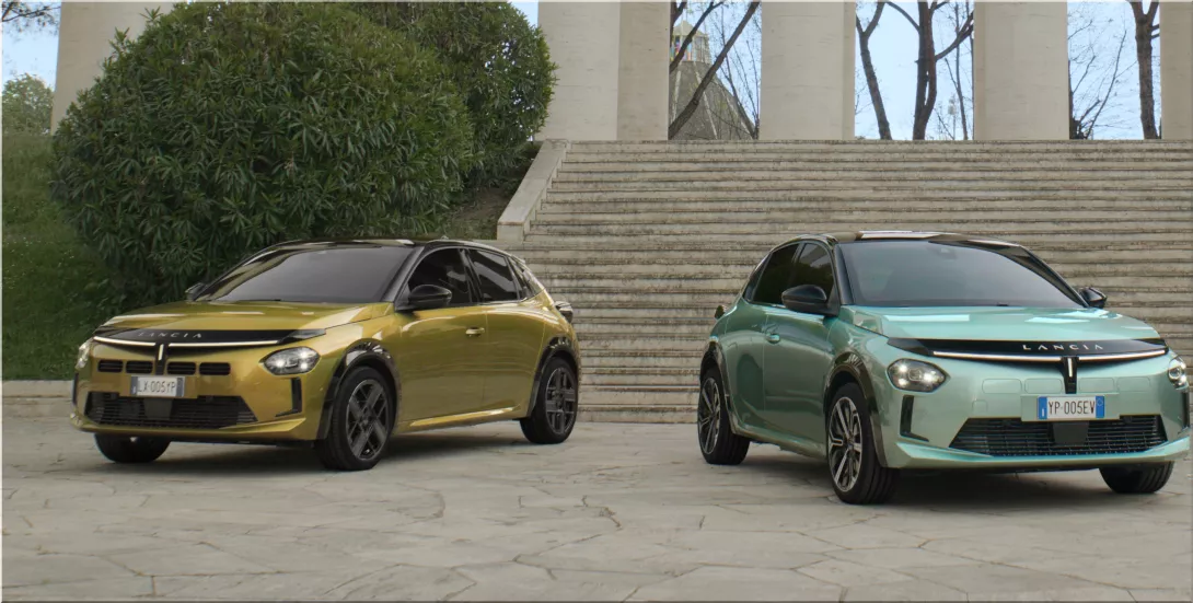 2024 Lancia Ypsilon city car