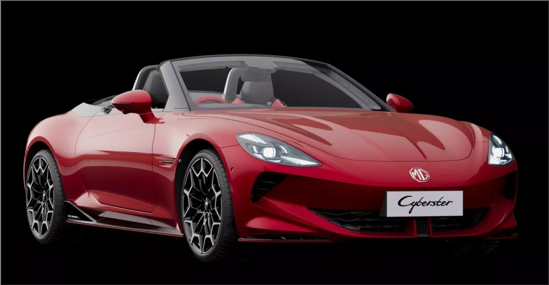 MG Cyberster: 0-60 in 3.2 Seconds - This EV Means Business