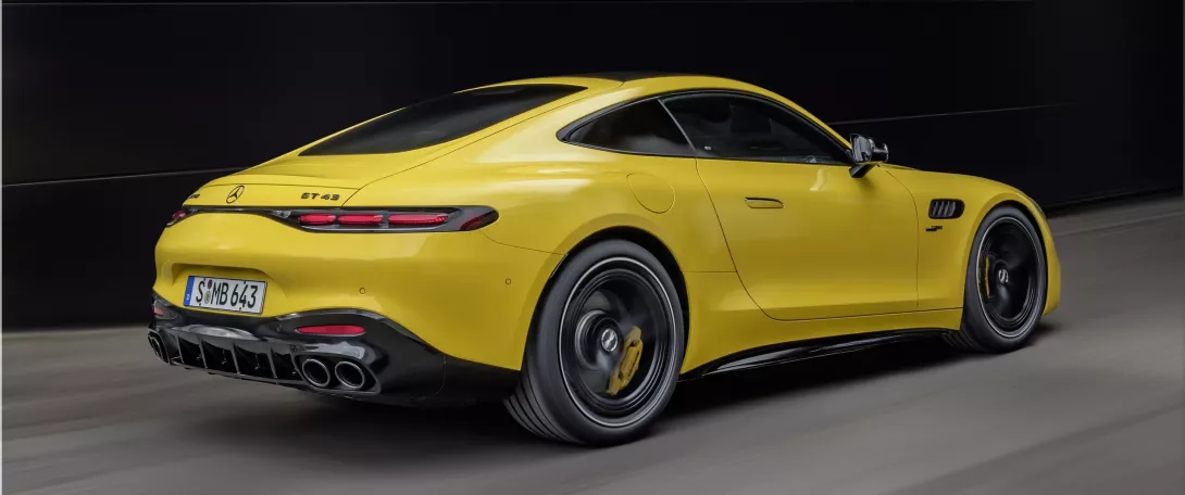2024 Mercedes-AMG GT 43 Coupe