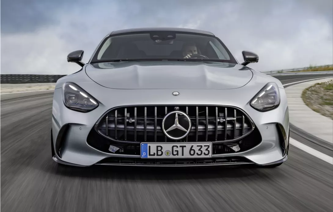 2024 Mercedes-AMG GT Coupe