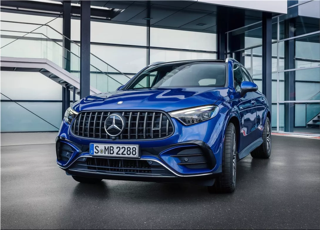 2024 Mercedes-Benz GLC43 AMG