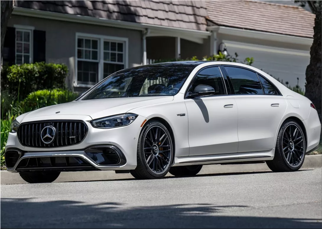 2024 Mercedes-Benz S63 AMG E Performance