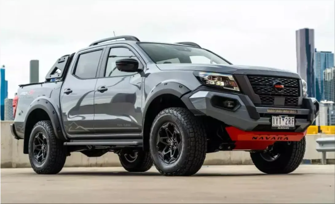2024 Nissan Navara Review