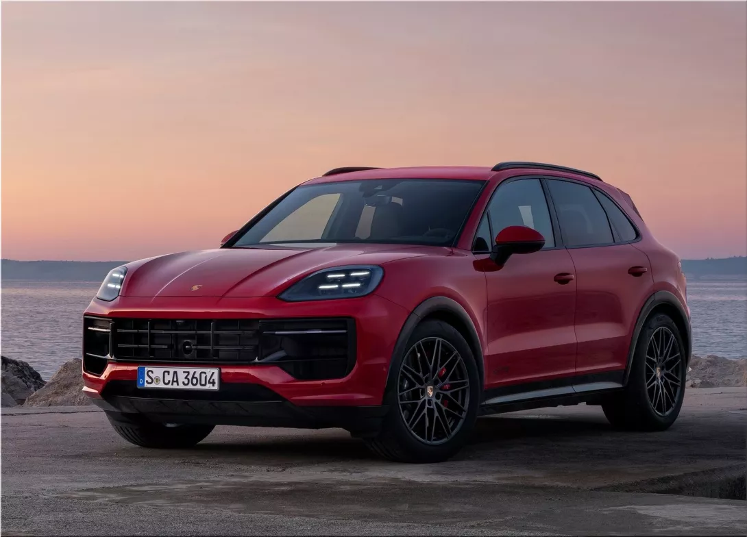 2024 Porsche Cayenne GTS