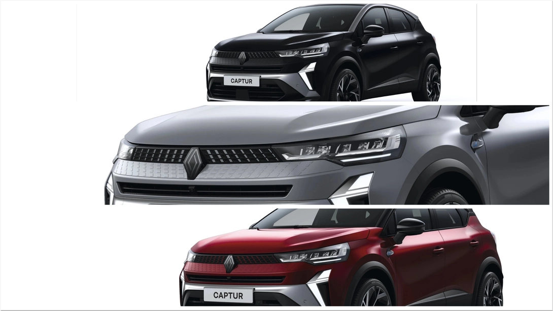 The New Renault Captur: A Stylish and Versatile Car for Modern Living