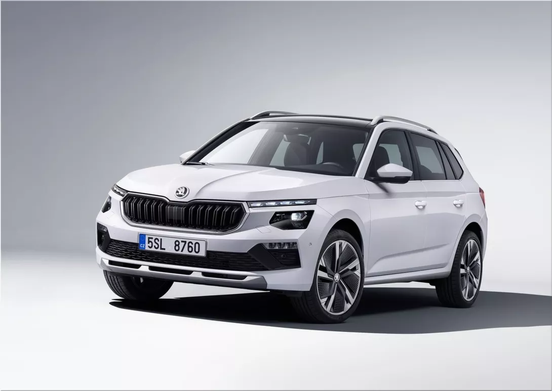 What's New in the 2024 Skoda Kamiq?