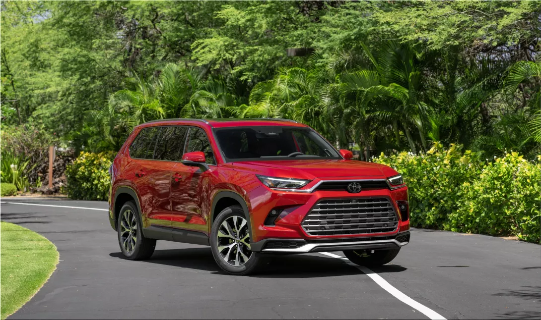 The 2024 Toyota Grand Highlander Is a Family-Friendly Hybrid SUV with Room for Everything