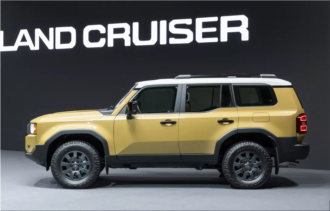 2024 Toyota Land Cruiser: A Smaller, Hybrid, and Heritage-Inspired Off-Roader