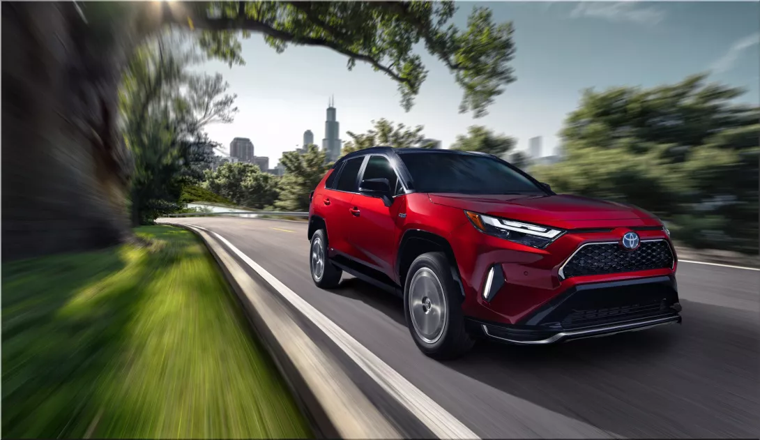 2024 Toyota RAV4 Prime: The Ultimate Plug-In Hybrid SUV from $44,000