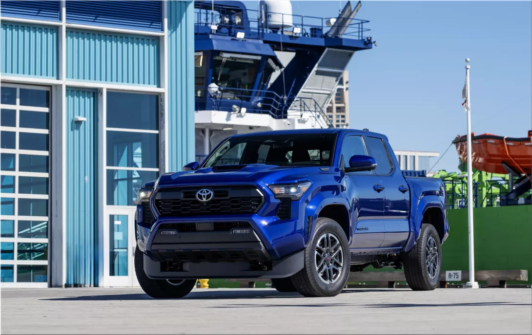 2024 Toyota Tacoma i-FORCE MAX