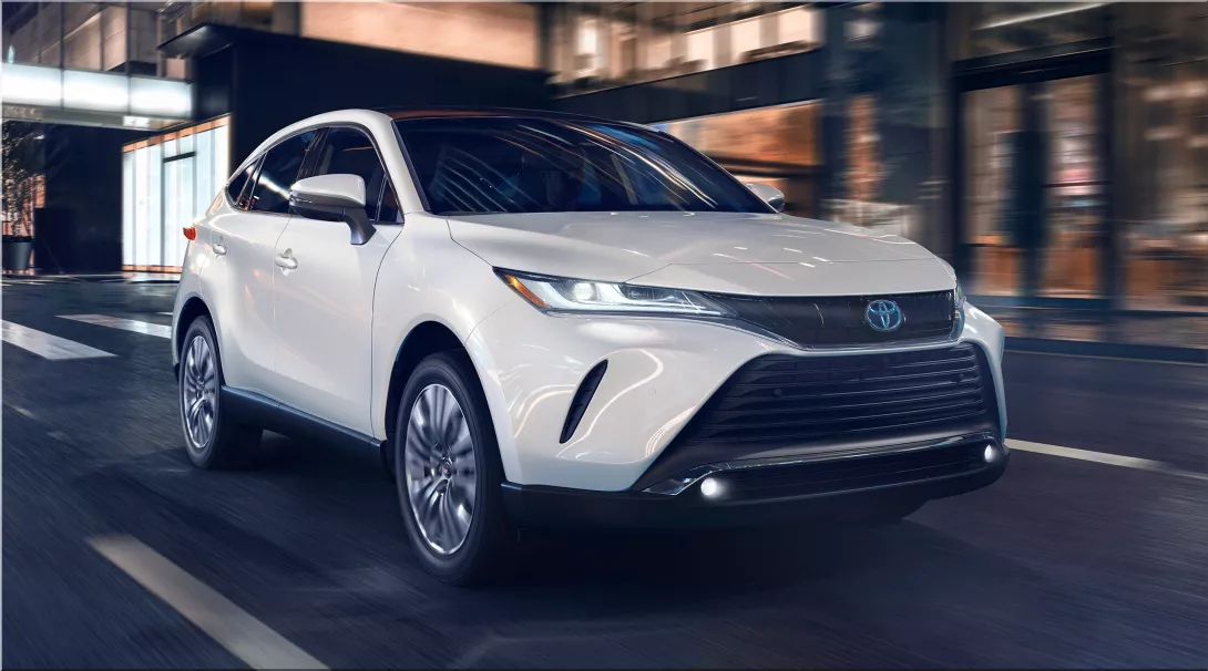 The 2024 Toyota Venza Hybrid SUV Stands Out with Its Stylish Design and Innovative Features