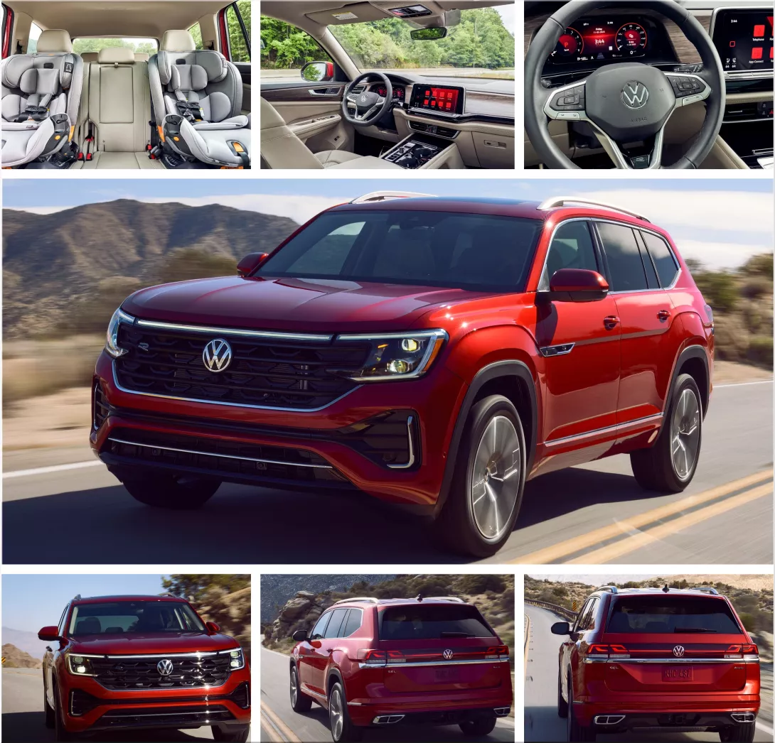 2024 Volkswagen Atlas