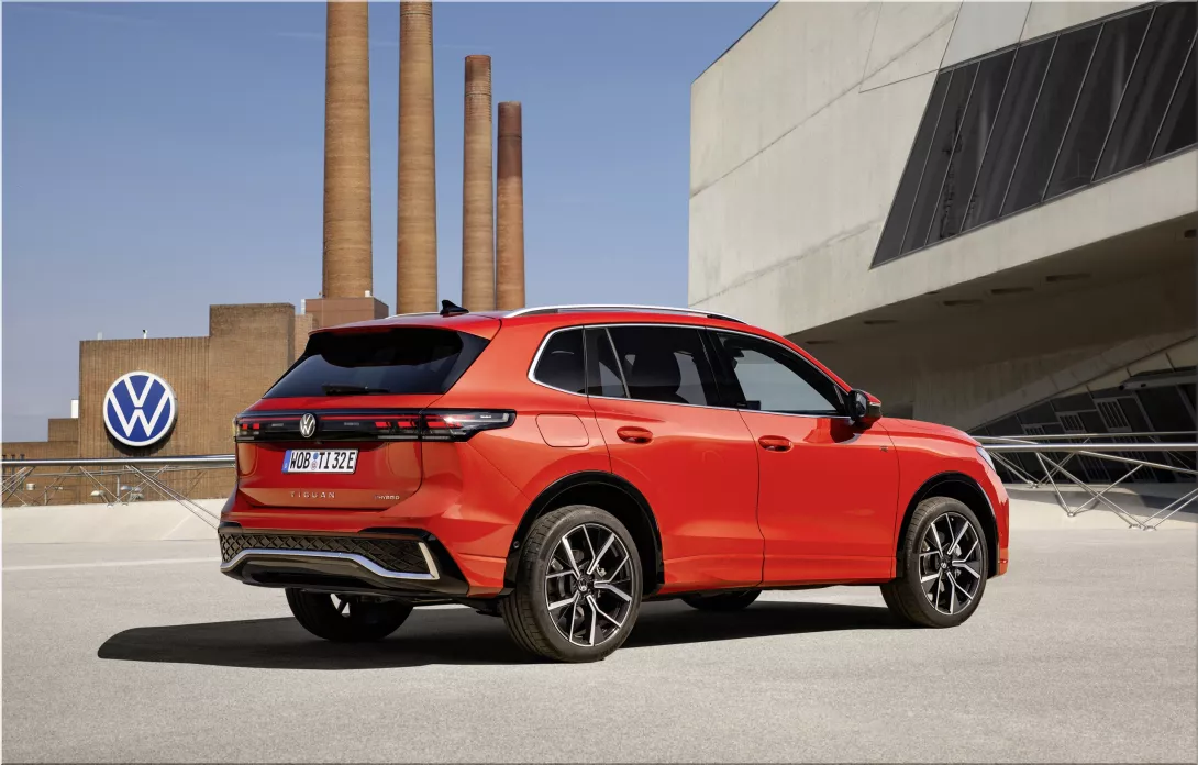 The 2024 Volkswagen Tiguan: A European Flair in the Compact SUV Segment