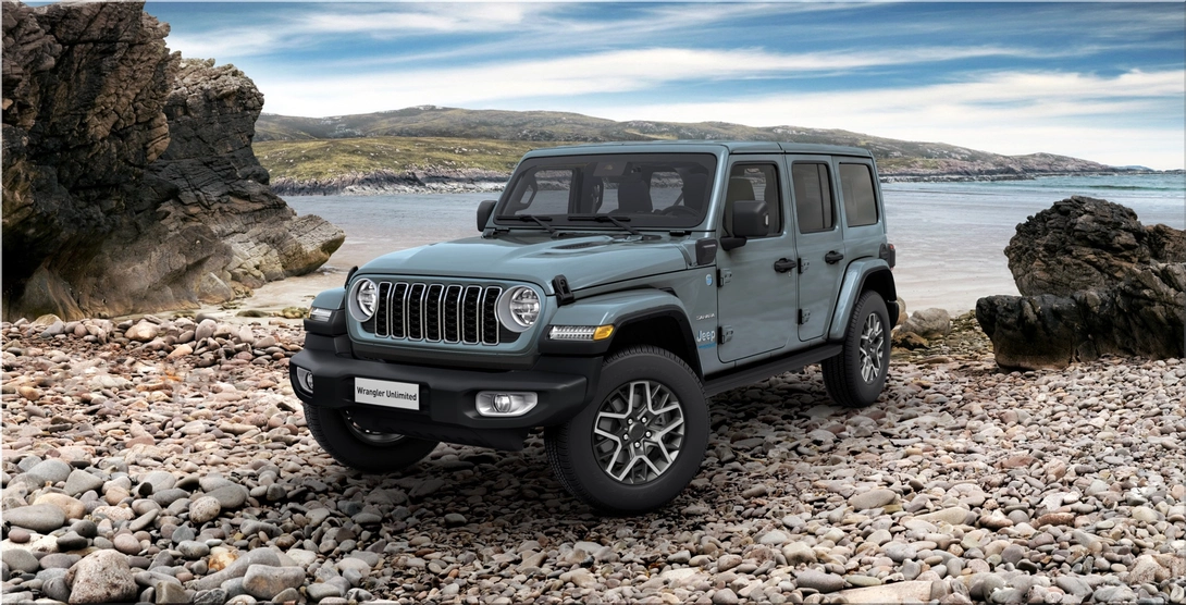 2024 Jeep Wrangler 4xe