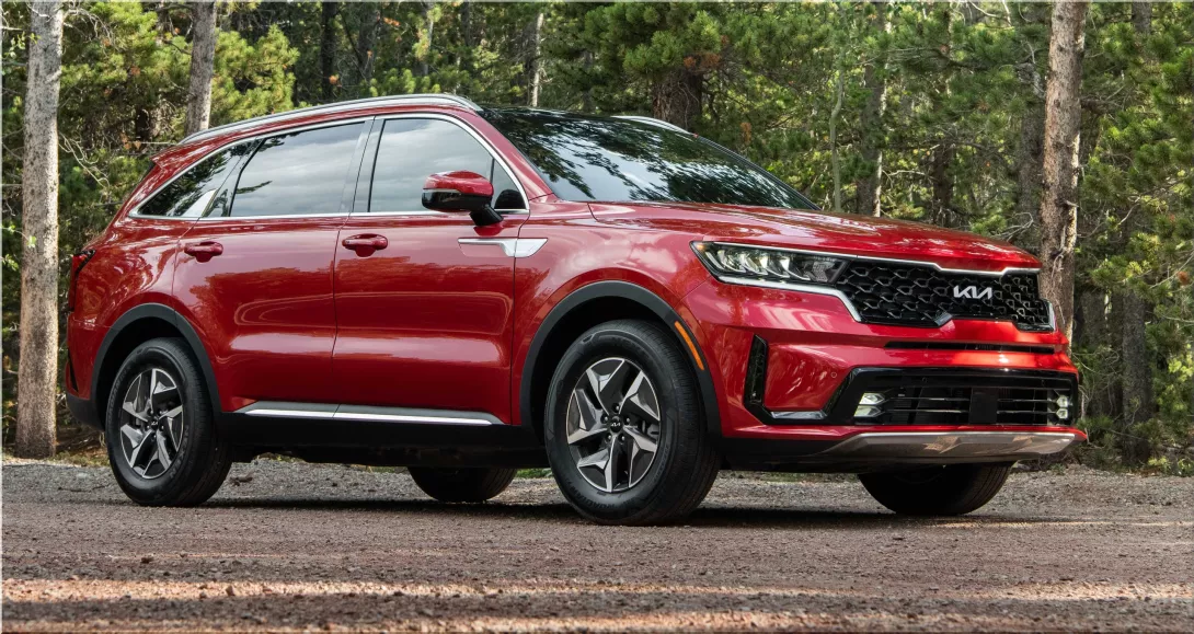 The 2024 Kia Sorento Hybrid: The Ultimate Family SUV