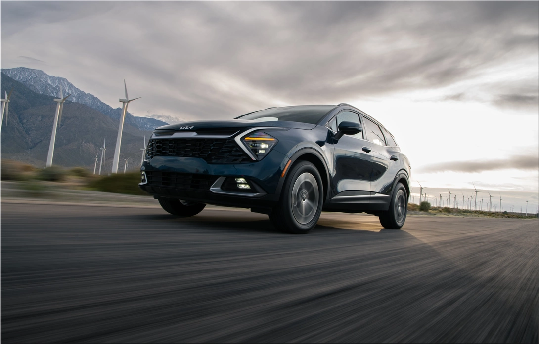 2024 Kia Sportage Hybrid