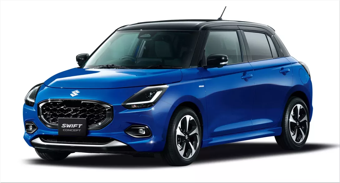 The 2024 Suzuki Swift Concept: A New Era of Compact Cars