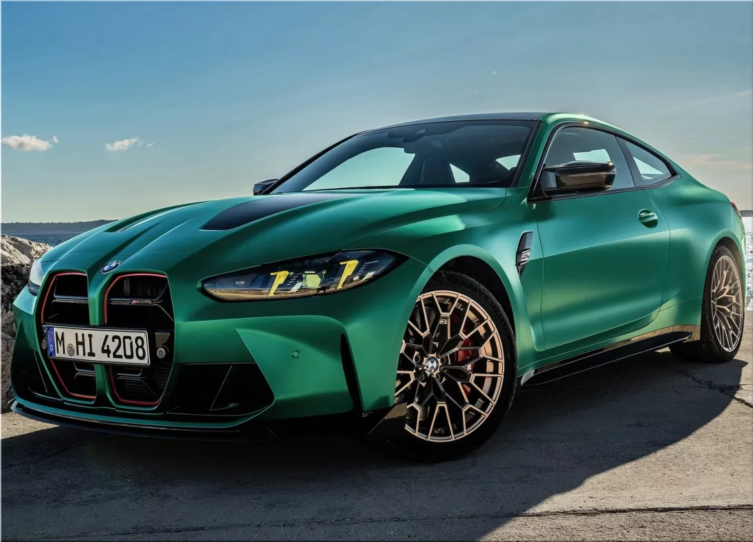 2025 BMW M4 CS