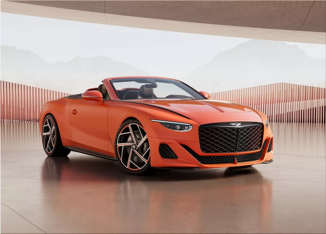 2025 Bentley Batur Convertible