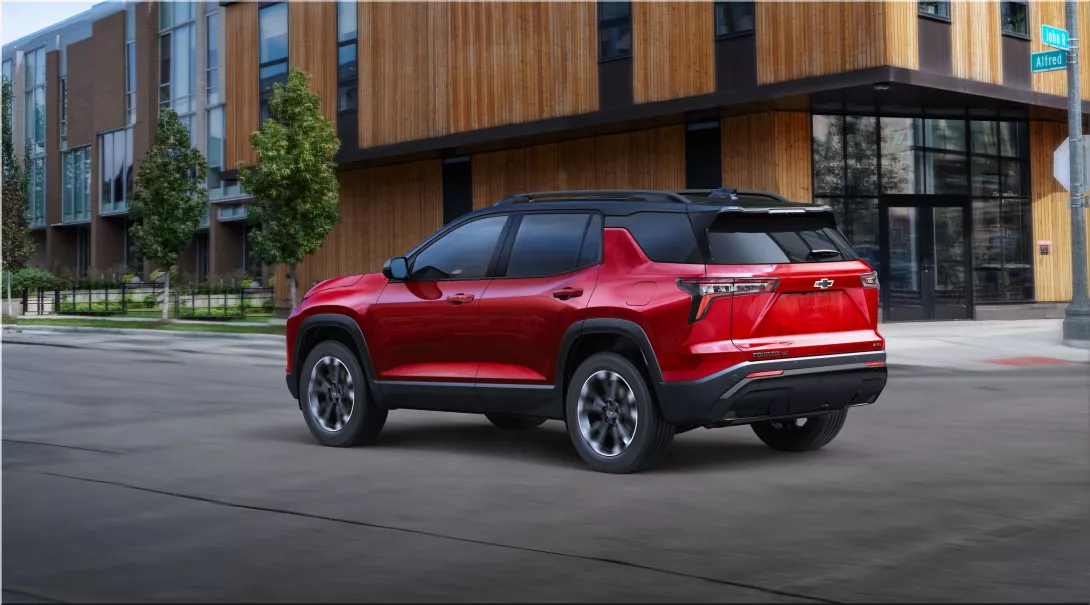 2025 Chevrolet Equinox