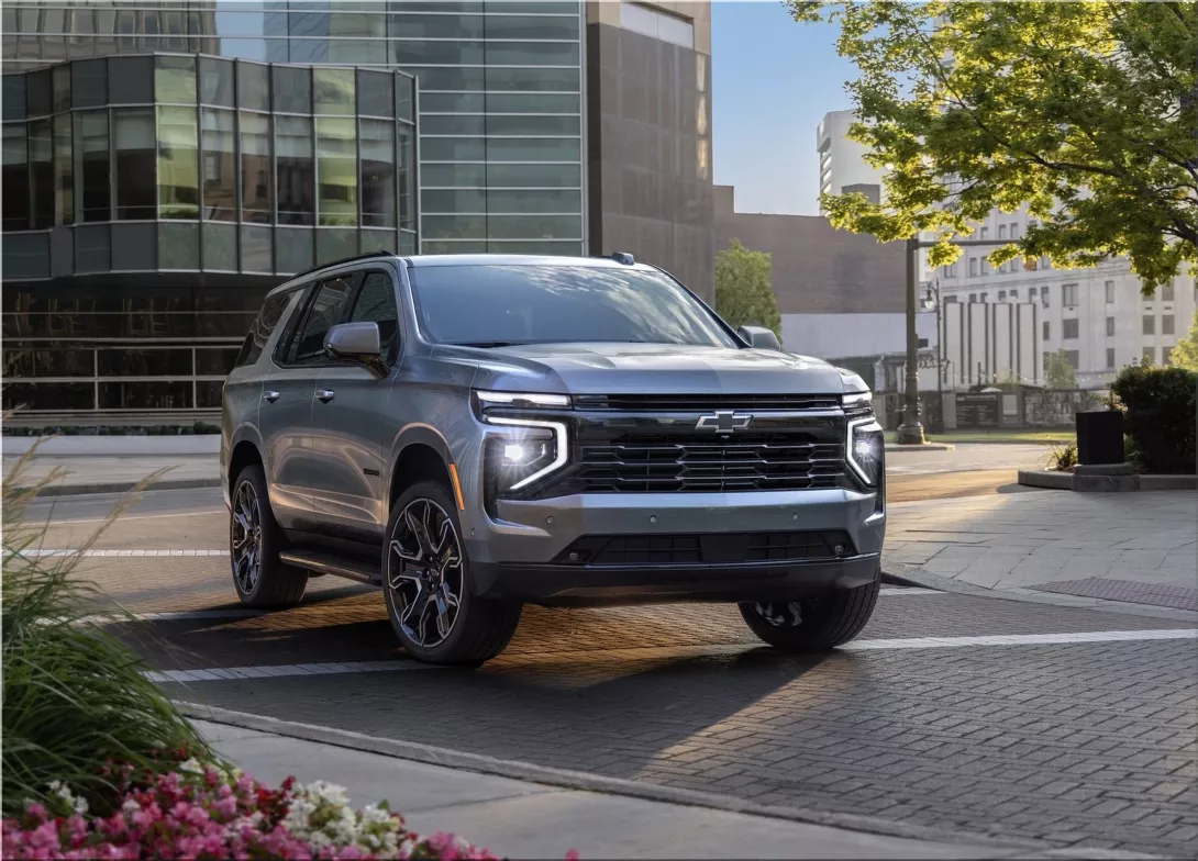 Unveiling the All-New 2025 Chevrolet Tahoe
