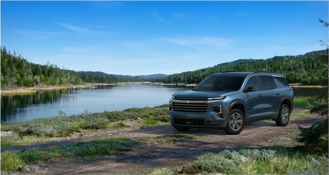 2025 Chevrolet Traverse