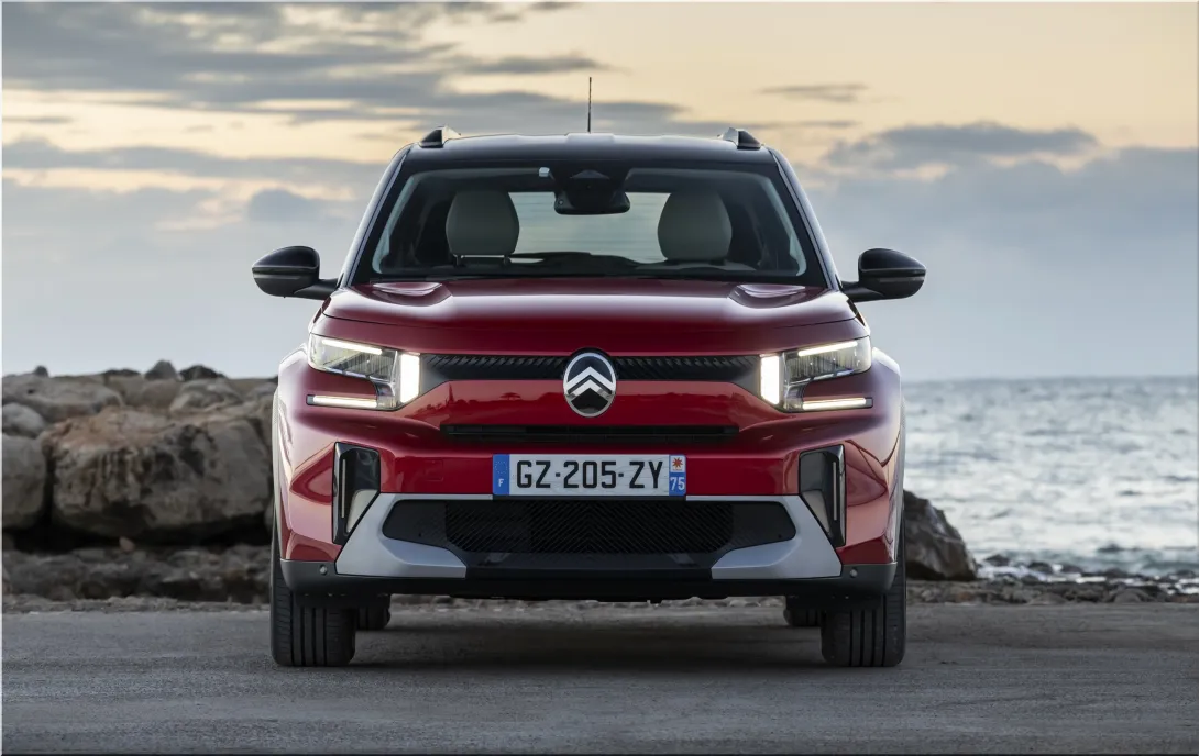 2025 Citroën C3 Aircross
