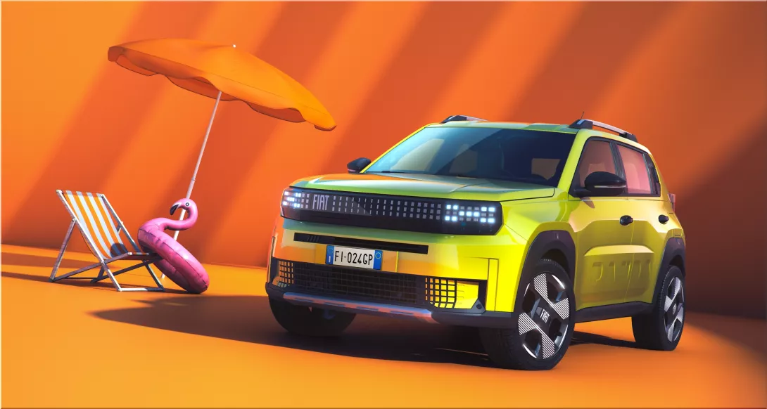 2025 Fiat Grande Panda
