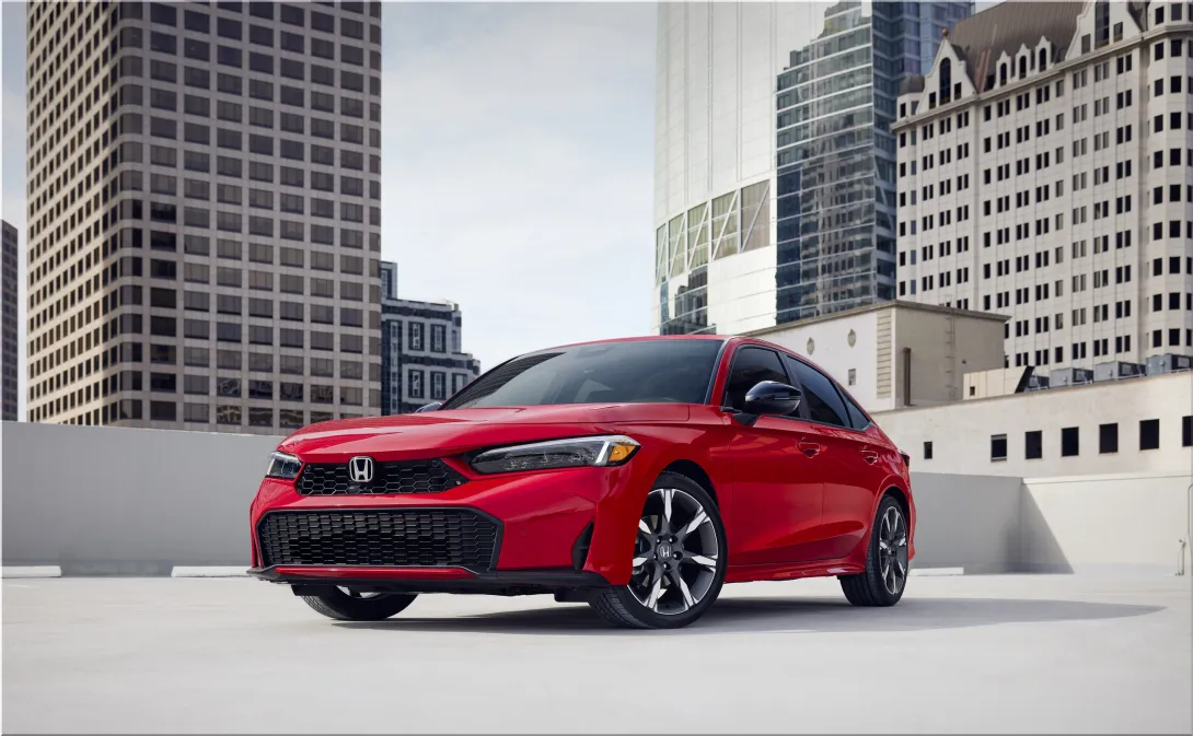 2025 Honda Civic Hybrid