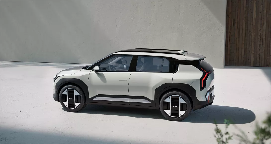 2025 Kia EV3