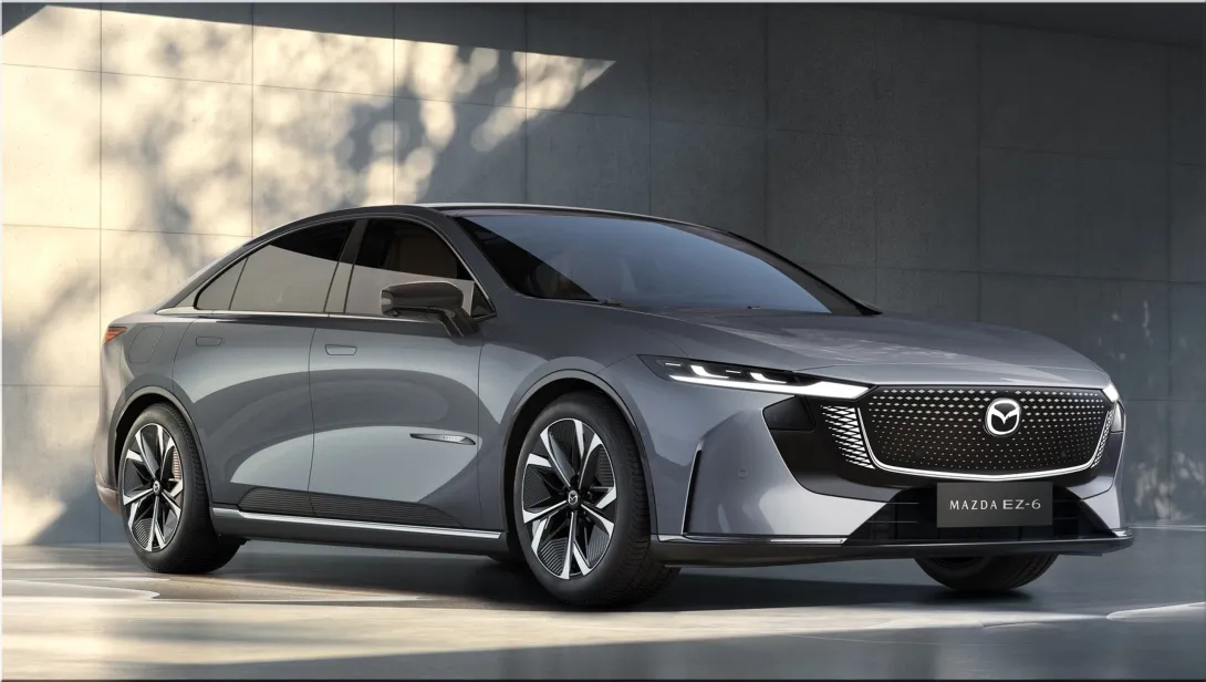 2025 Mazda EZ-6