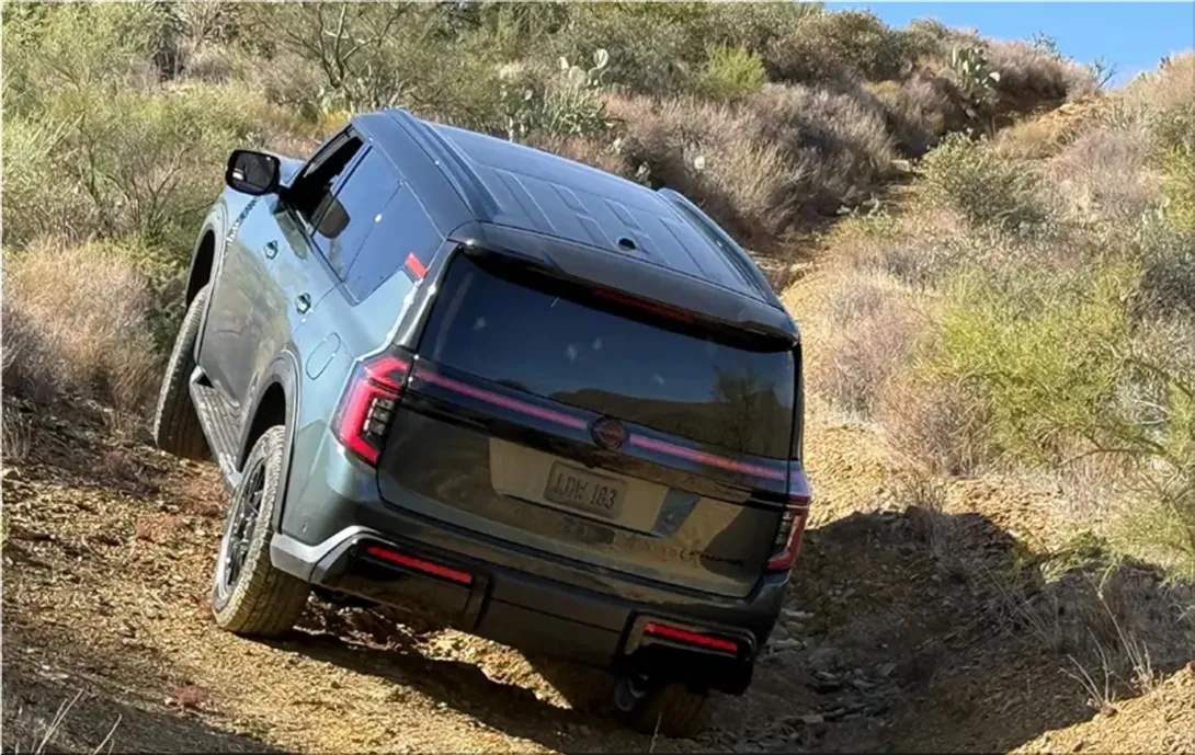 2025 Nissan Armada PRO-4X