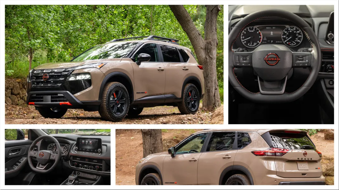 The Nissan Rogue Hybrid and Plug-In Hybrid arrive in 2025