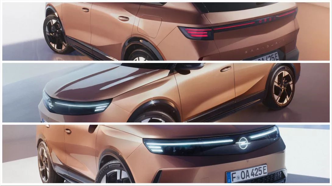 2025 Opel Grandland