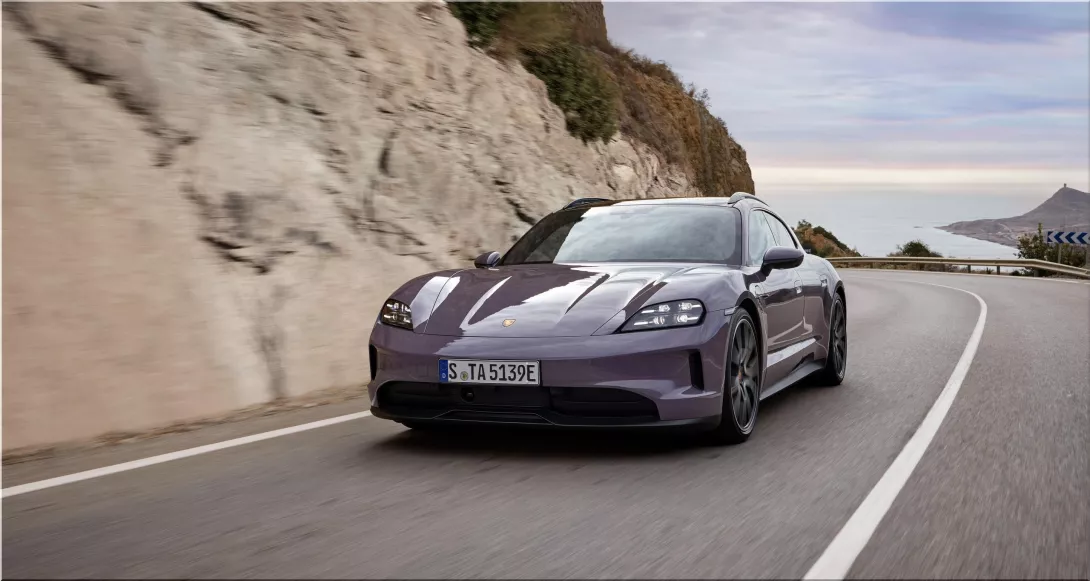 The new 2025 Porsche Taycan models: More power, more range, more fun