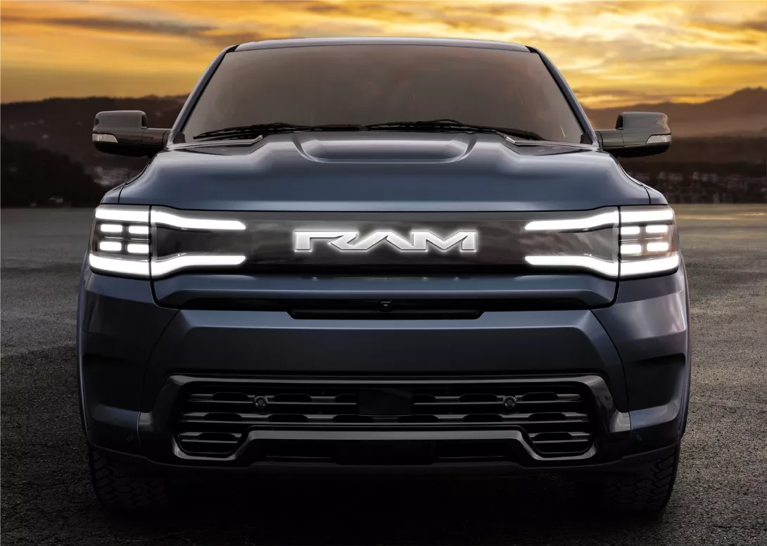 2025 Ram 1500 REV