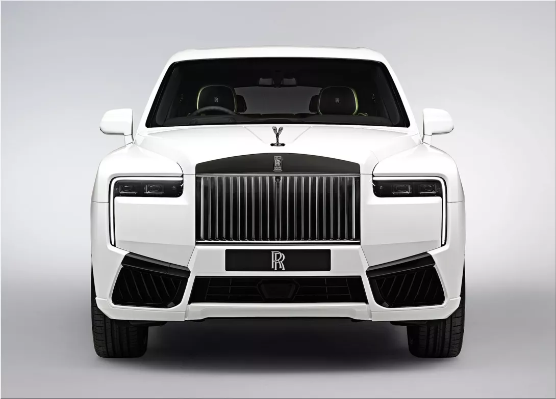 2025 Rolls-Royce Cullinan Black Badge Series II