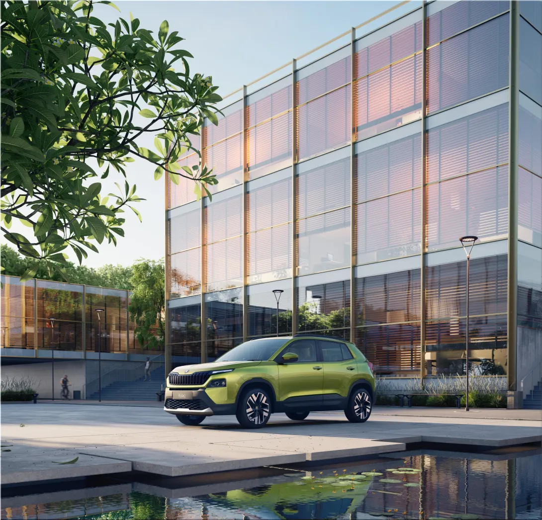 2025 Skoda Kylaq