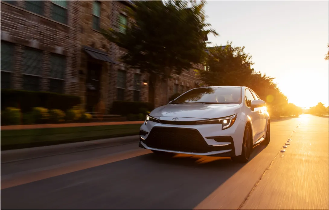 The 2025 Toyota Corolla: Where Innovation Meets Affordability