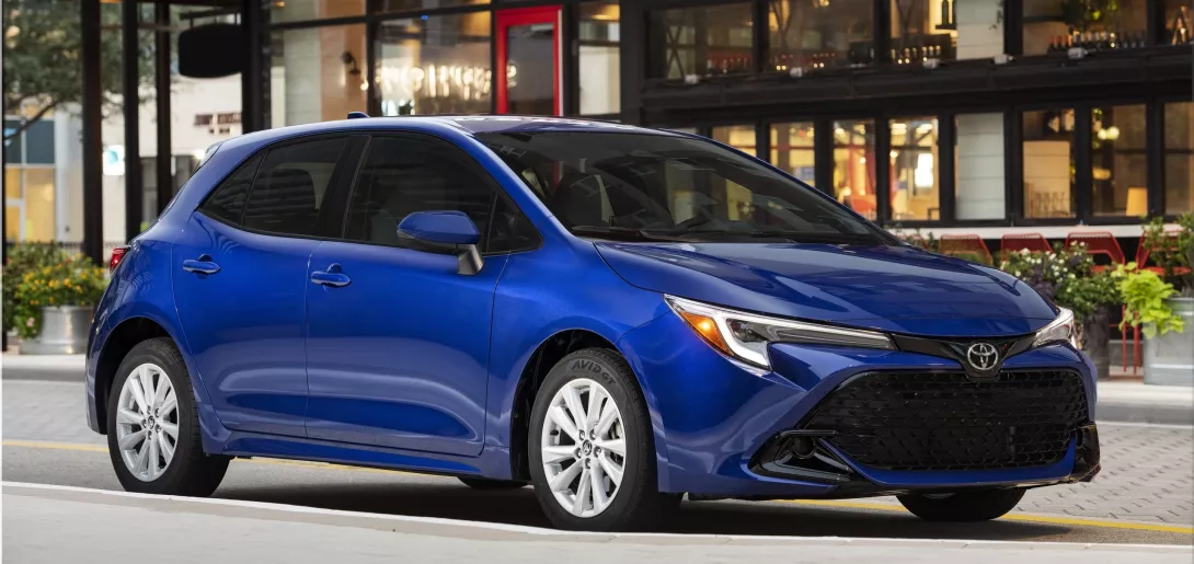 2025 Toyota Corolla Hatchback
