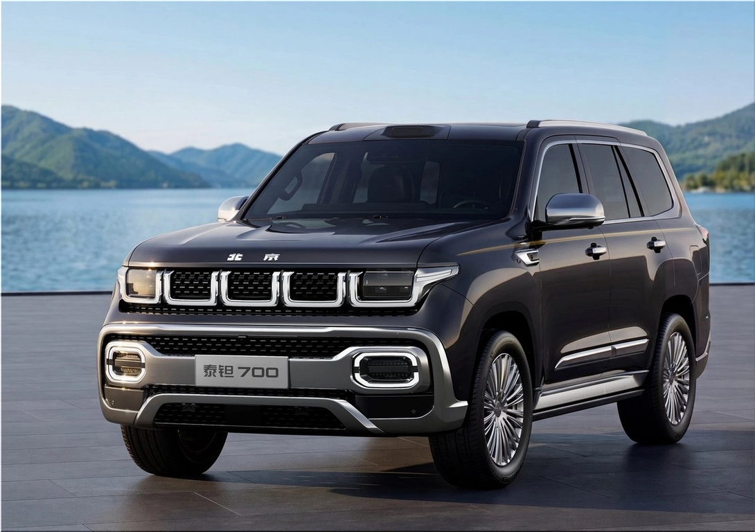 2026 BAIC Taitan 700 off-road SUV
